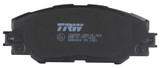 Juego de pastillas de freno TRW GDB3424 146,6mm 17,5mm