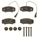 Juego de pastillas de freno TRW GDB3441 109,7mm 49,9mm