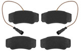 Juego de pastillas de freno TRW GDB3441 109,7mm 49,9mm