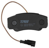 Juego de pastillas de freno TRW GDB3441 109,7mm 49,9mm