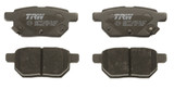 Juego de pastillas de freno TRW GDB3454 98,6mm 14,4mm