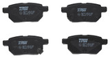 Juego de pastillas de freno TRW GDB3454 98,6mm 14,4mm