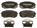 Juego de pastillas de freno TRW GDB3461 137,8mm 61mm