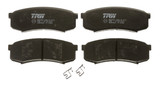 Juego de pastillas de freno TRW GDB3464 116,2mm 44mm