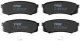 Juego de pastillas de freno TRW GDB3464 116,2mm 44mm