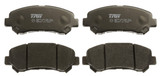 Juego de pastillas de freno TRW GDB3467 142mm 58,7mm