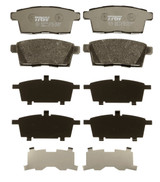 Juego de pastillas de freno TRW GDB3472 110,6mm 46,2mm