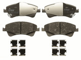 Juego de pastillas de freno TRW GDB3479 151mm 62,5mm