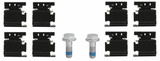 Juego de pastillas de freno TRW GDB3479 151mm 62,5mm