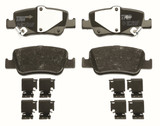 Juego de pastillas de freno TRW GDB3480 102,2mm 45,6mm