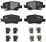 Juego de pastillas de freno TRW GDB3480 102,2mm 45,6mm