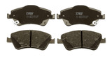 Juego de pastillas de freno TRW GDB3481 136,8mm 19mm