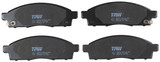 Juego de pastillas de freno TRW GDB3502 155,4mm 50,5mm