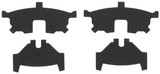 Juego de pastillas de freno TRW GDB3529 98,6mm 40,2mm