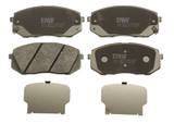 Juego de pastillas de freno TRW GDB3530 137,8mm 61mm