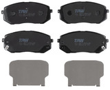 Juego de pastillas de freno TRW GDB3530 137,8mm 61mm