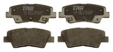 Juego de pastillas de freno TRW GDB3537 99,8mm 41,2mm