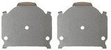 Juego de pastillas de freno TRW GDB3548 133mm 58,2mm