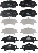 Juego de pastillas de freno TRW GDB3562 142mm 61,2mm