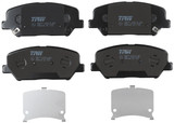 Juego de pastillas de freno TRW GDB3582 141mm 60mm