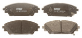 Juego de pastillas de freno TRW GDB3592 141,8mm 55,8mm