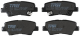 Juego de pastillas de freno TRW GDB3594 99,8mm 41,2mm