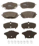 Juego de pastillas de freno TRW GDB3598 134,2mm 57,1mm