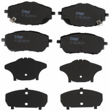 Juego de pastillas de freno TRW GDB3598 134,2mm 57,1mm