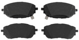 Juego de pastillas de freno TRW GDB3598 134,2mm 57,1mm