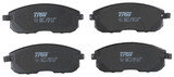 Juego de pastillas de freno TRW GDB3616 137,2mm 53mm