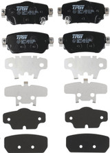 Juego de pastillas de freno TRW GDB3617 103,7mm 44,9mm