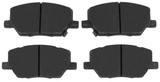 Juego de pastillas de freno TRW GDB3629 140,8mm 65,4mm