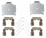 Juego de pastillas de freno TRW GDB3630 133mm 58,2mm