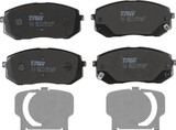 Juego de pastillas de freno TRW GDB3642 137,8mm 61mm