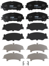 Juego de pastillas de freno TRW GDB3648 142mm 59,8mm