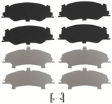 Juego de pastillas de freno TRW GDB3648 142mm 59,8mm