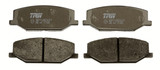 Juego de pastillas de freno TRW GDB383 41,5mm 110,5mm
