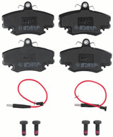 Juego de pastillas de freno TRW GDB400 99,6mm 64,8mm