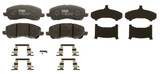Juego de pastillas de freno TRW GDB4142 144,8mm 55mm