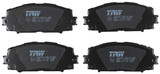 Juego de pastillas de freno TRW GDB4173 122,7mm 49,6mm