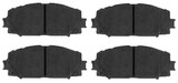 Juego de pastillas de freno TRW GDB4173 122,7mm 49,6mm