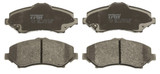 Juego de pastillas de freno TRW GDB4605 146,5mm 64mm