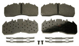 Juego de pastillas de freno TRW GDB5096 249,5mm 109,7mm