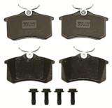 Juego de pastillas de freno TRW GDB823 87mm 52,9mm