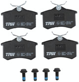 Juego de pastillas de freno TRW GDB823 87mm 52,9mm