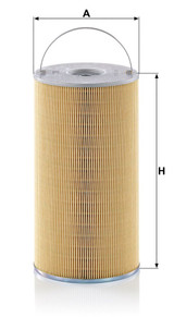 Filtro de aceite MANN-FILTER H 15 178 x 271mm 149mm
