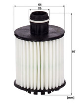 Filtro de aceite MANN-FILTER H 7042 z 97mm 64mm