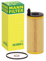 Filtro de aceite MANN-FILTER HU 6004 x 134mm 19mm