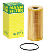 Filtro MANN-FILTER con embalaje y junta tórica