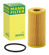 Filtro de aceite MANN-FILTER HU 618 y 113mm 24mm